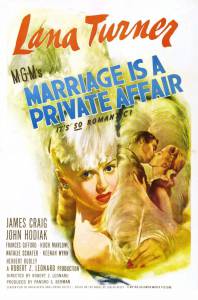      Marriage Is a Private Affair