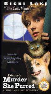 Murder She Purred: A Mrs. Murphy Mystery () 