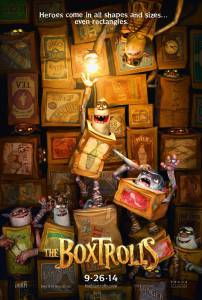   The Boxtrolls