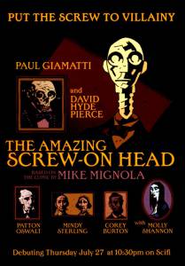  - () The Amazing Screw-On Head