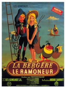     La bergre et le ramoneur